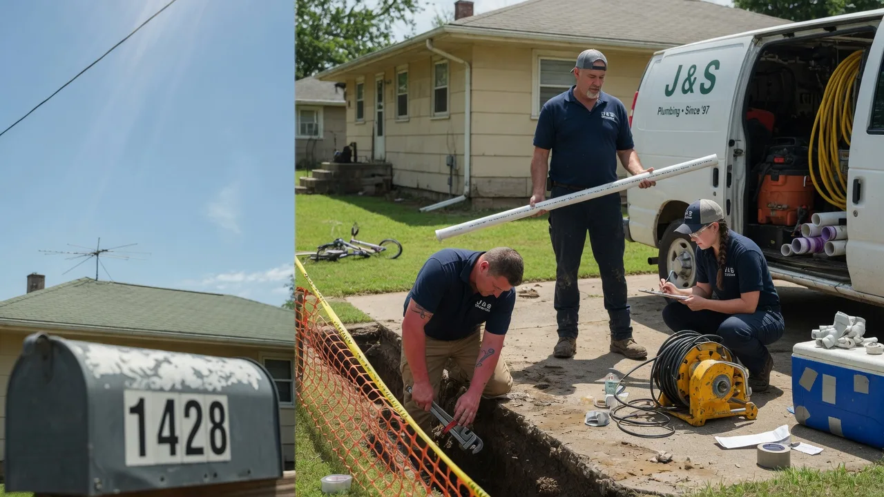 Sewer Line Repair in Luther, IA near me